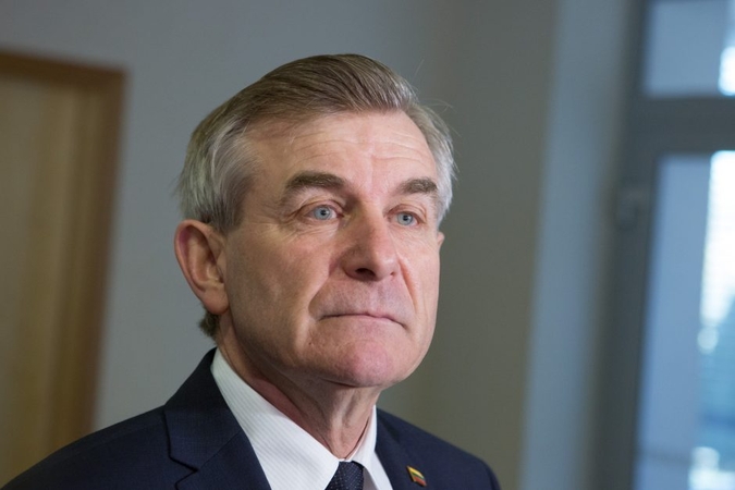 V. Pranckietis: galima vertinti, kad pirmasis rinkimų turas vyko sklandžiai