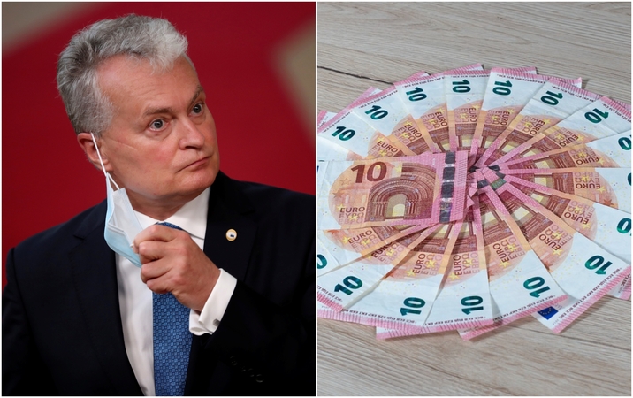 G. Nausėda: pozicijos dėl ES ekonomikos gaivinimo fondo dar ganėtinai išsiskyrusios