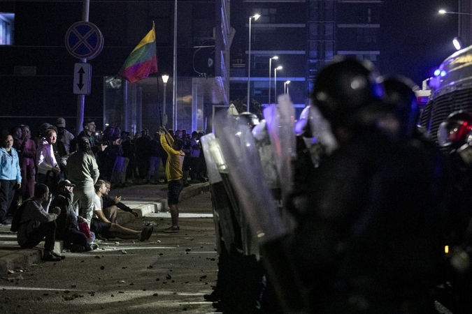 Prezidento patarėja atskiria mitingą nuo riaušių, sako, kad jos – nepateisinamos