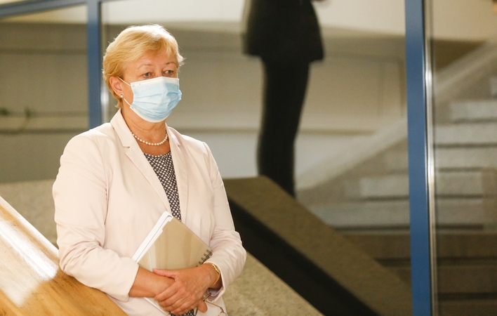 D. Razmuvienė: šiais metais medikai nuo gripo bus skiepijami prioritetine tvarka