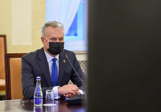 G. Nausėda apie didėjantį biudžeto deficitą: praėjusi Vyriausybė kai kuriuos dalykus paslėpė