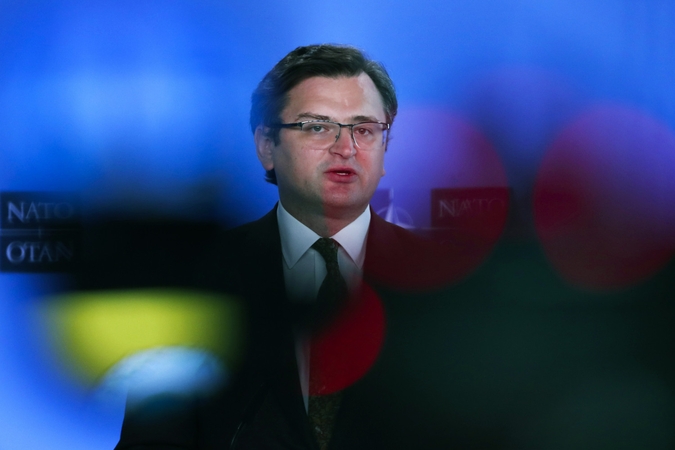 D. Kuleba: galimas J. Bideno ir V. Putino susitikimas nepakeis Ukrainos situacijos