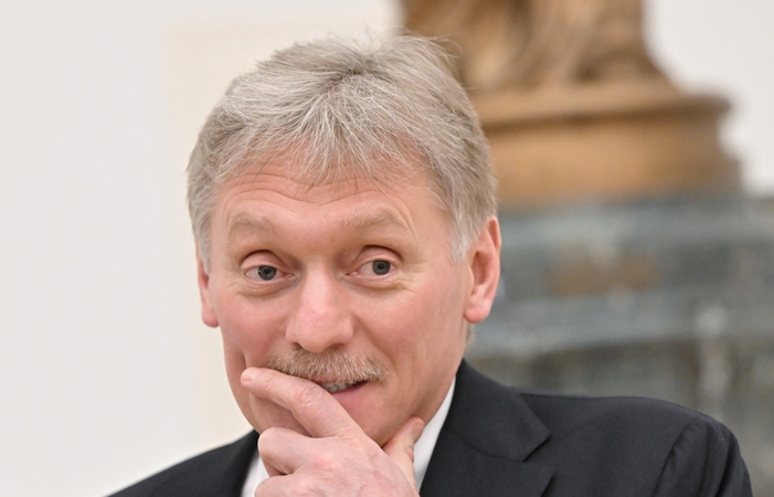 Kremliaus atstovas „antimi“ vadina spėliojimus apie planus įvesti karo padėtį