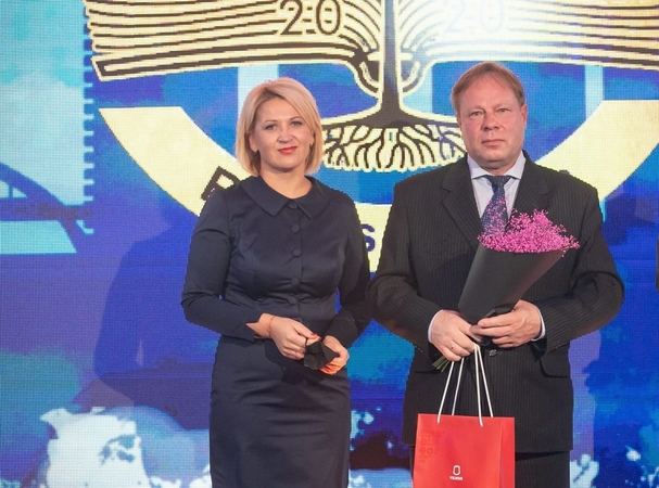 Vilniaus metų mokytojas: negalią turintys vaikai atsiskleidžia per muziką