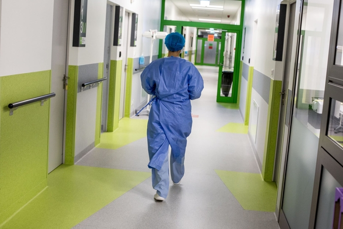 A. Veryga: kitą savaitę ketinama įteisinti greitųjų antigenų testų naudojimą