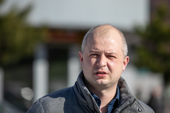 S. Gentvilas: jeigu „Grigeo Klaipėdos“ kaltė bus įrodyta, nėra prasmės taikytis