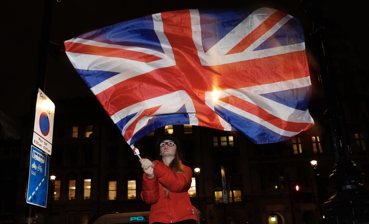 Prancūzija: baigti „Brexito“ derybas iki spalio bus „sunku“