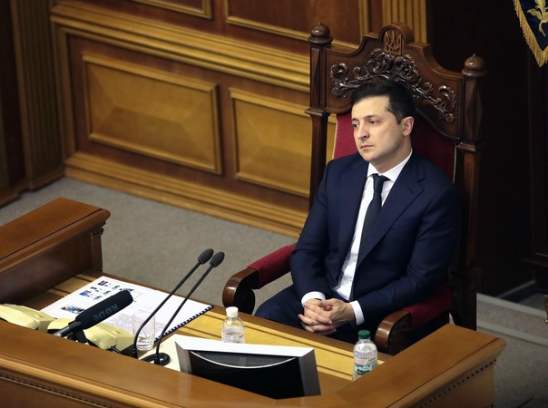V. Zelenskis: Ukraina perdavė 200 asmenų sąrašą būsimam apsikeitimui kaliniais