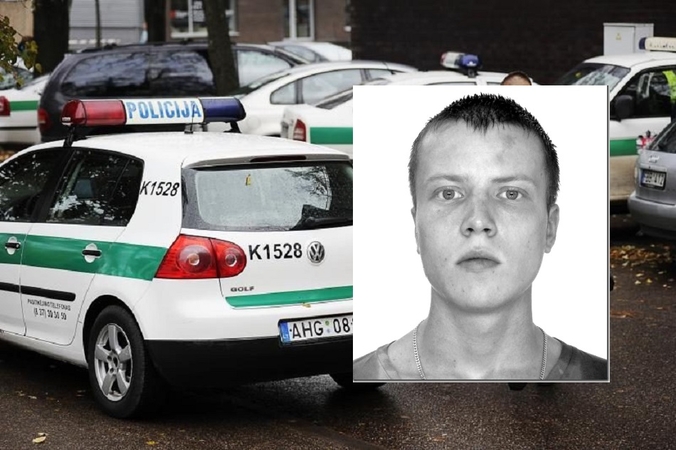 Šiaulių policija prašo pagalbos: gal atpažįstate šį vyrą?