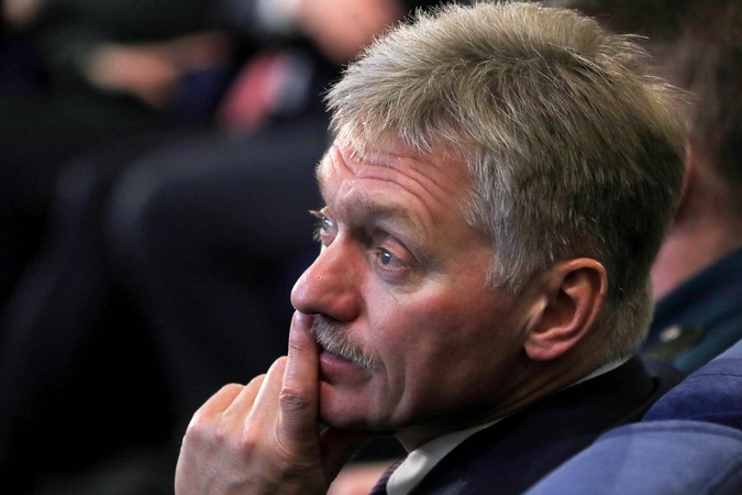 Kremlius: Maskva dėl sankcijų atšaukimo nekeis pozicijos Kijevo atžvilgiu