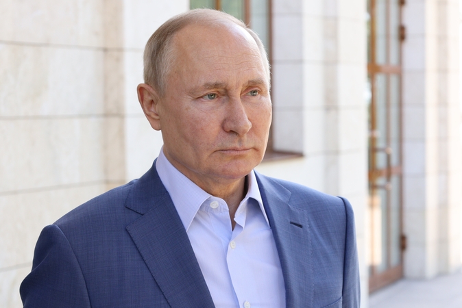 Po šaudynių mokykloje V. Putinas nurodė peržiūrėti Rusijos ginklų kontrolės įstatymus