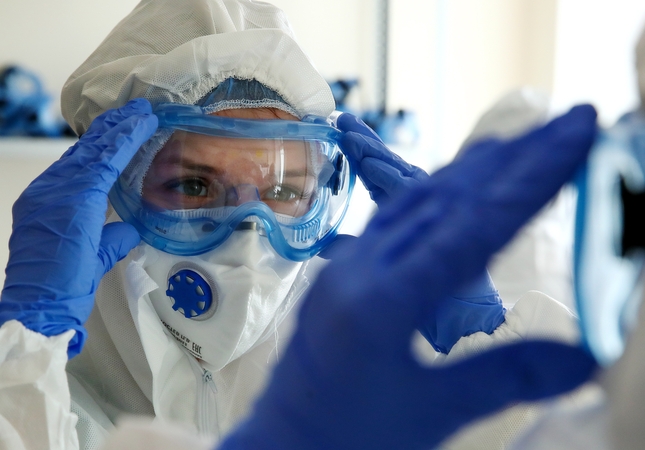 Latvijoje patvirtintas vienas naujas užsikrėtimo COVID-19 atvejis