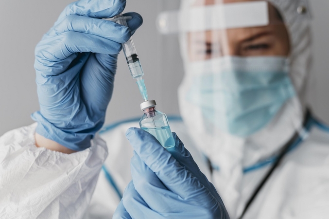 SAM sieks centralizuotai stebėti utilizuojamos vakcinos kiekius, gyvų eilių dar neplanuoja
