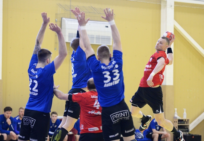 Rankinio finalas prasidėjo vilniečių pergale