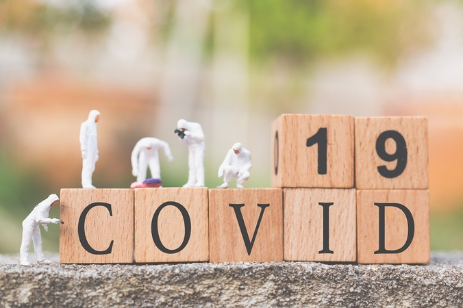 Prezidentūra: Vyriausybės COVID-19 valdymo strategija neįprasta, reikia būti apdairiems
