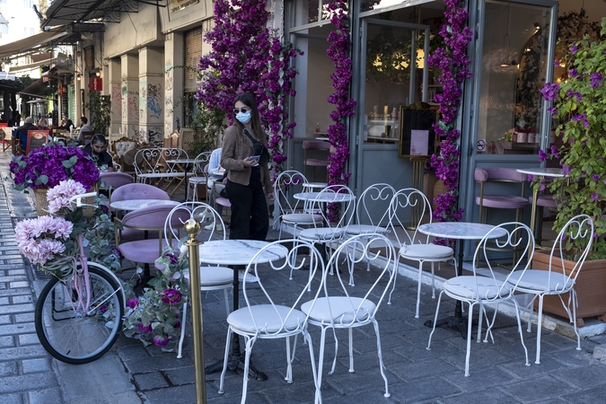 Graikijos premjeras skelbia dalinį karantiną: turime veikti nedelsdami