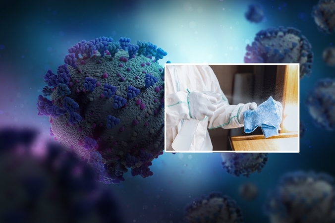 Nauji COVID-19 atvejai: epidemiologų akiratyje – nakvynės namai, įmonės, šeimos
