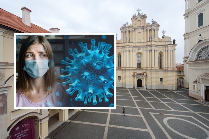 COVID-19 toliau plinta Vilniaus universitete: iš viso patvirtinti penki atvejai