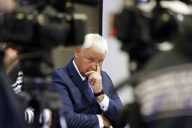 V. Grubliauskas kreipiasi į klaipėdiečius: statistika kraupi, likite namuose