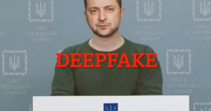 Internete – suklastotas V. Zelenskio kreipimasis: ukrainiečius neva ragino „nuleisti ginklus“