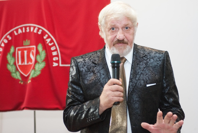 A. Zuokas apvogė V. Šustauską?