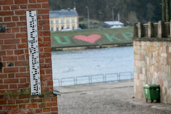Nemuno lygis ir gąsdina, ir džiugina