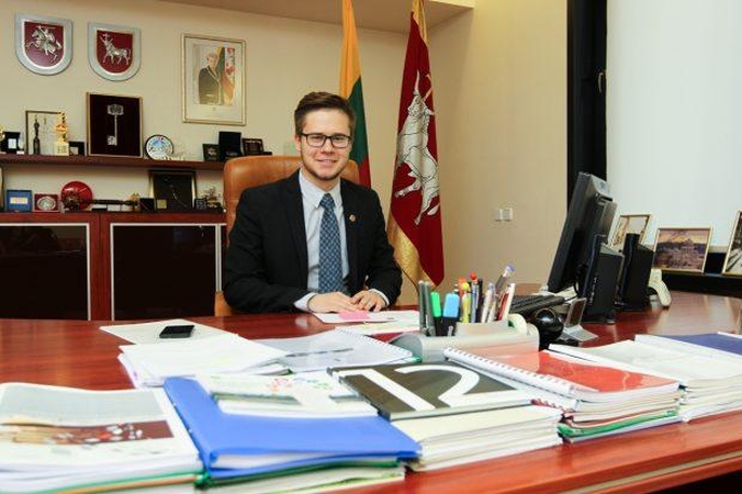 A. Kupčinskas savo kėdę užleido studentui