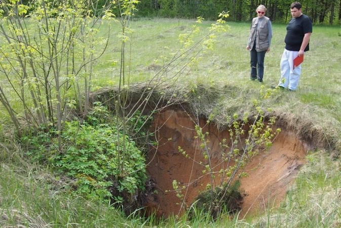 Šiaurės Lietuvoje aptikta naujų smegduobių