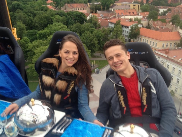 Grupės "Studentės" narė I. Puzaraitė laukiasi vaikelio