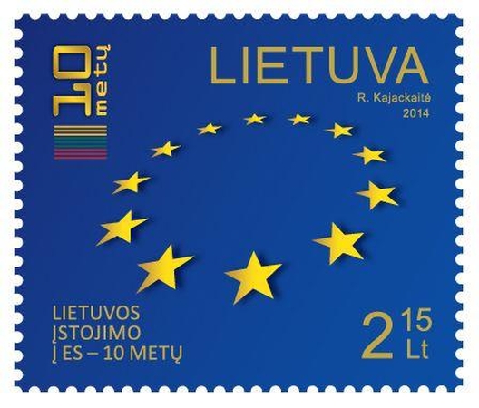 Jubiliejinis pašto ženklas