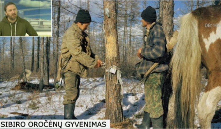 Lietuvis pasauliui pristato mįslingą Sibiro oročėnų tautelę 