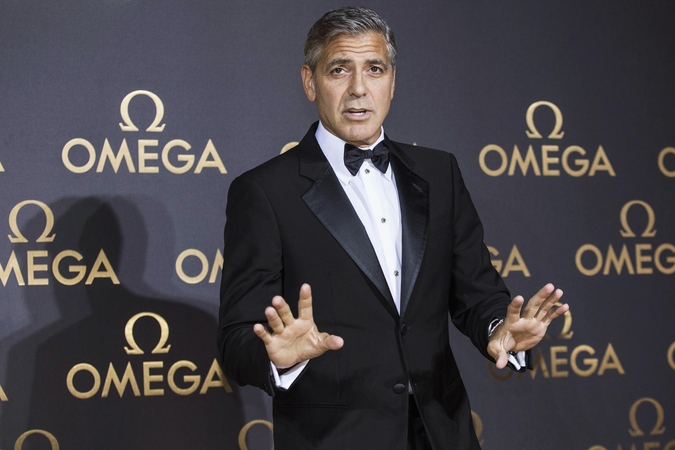 G. Clooney pripažintas gražiausiai senstančiu Holivudo vyru