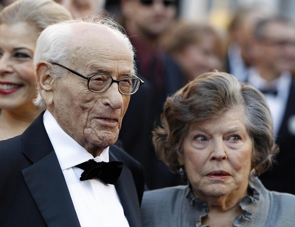 Eli Wallach su žmona Anne Jackson 