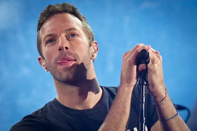 „Coldplay“ vokalistas Ch. Martinas J. Lawrence iškeitė į kitą