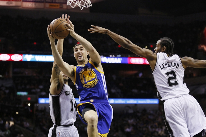 NBA čempionams "Spurs" krepšininkams pavyko sustabdyti absoliutų NBA lygos lyderį