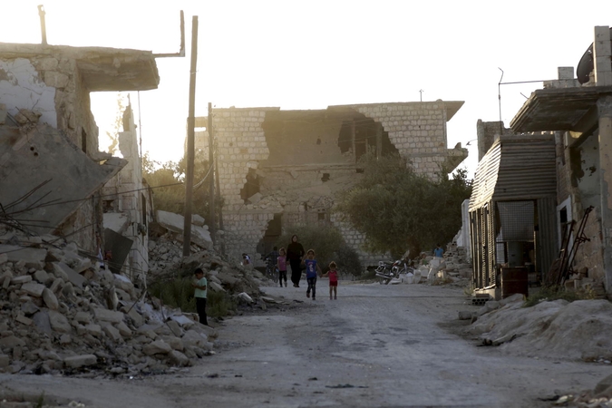 Sirijoje „al Qaeda“ kovotojai įvykdė egzekuciją 56 režimo pajėgų kariams
