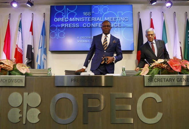 OPEC kitais metais gavybos apimčių nemažins