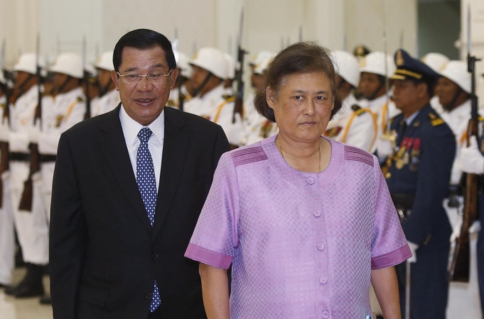 Tailando princesė Sirindhorn