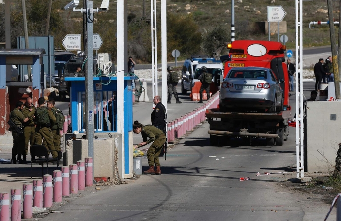 Vakarų Krante nušautas dar vienas žydų karius puolęs palestinietis