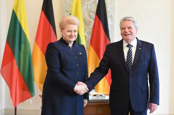 D. Grybauskaitė tikisi Vokietijos palaikymo dėl Astravo AE