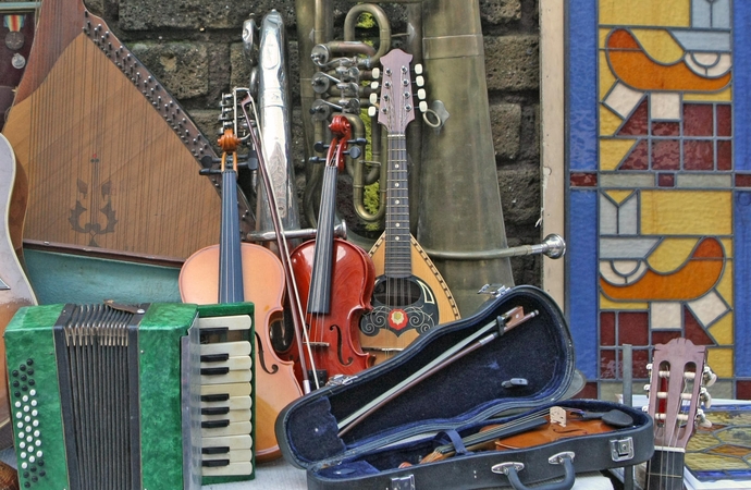 Turite nereikalingą instrumentą – dovanokite jį muzikos instrumentų muziejui
