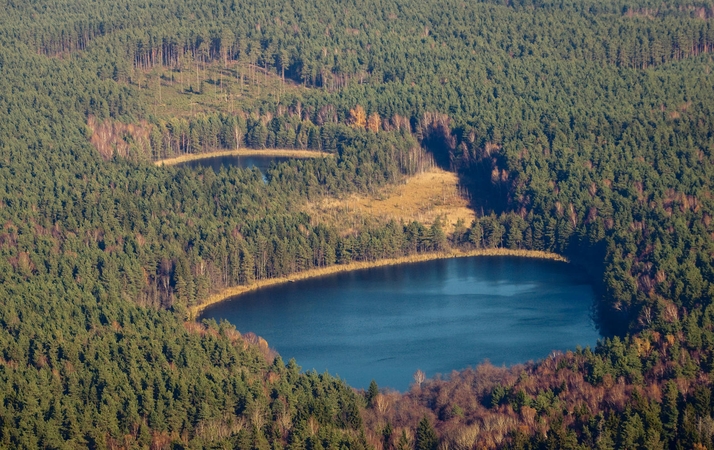 Cheminis ežerų valymas sukėlė įtarimų