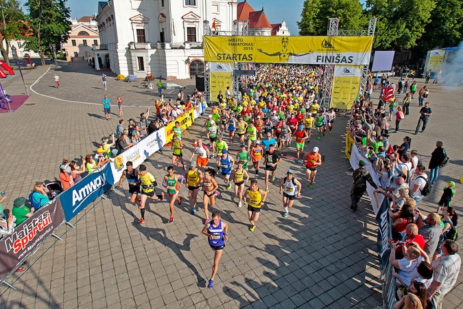 Bėgimo entuziastai rinksis "Kauno maratone"