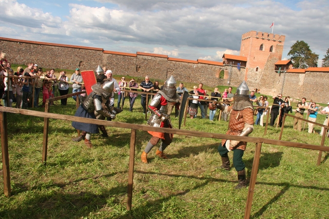 Medininkų pilyje vyks gyvosios istorijos festivalis