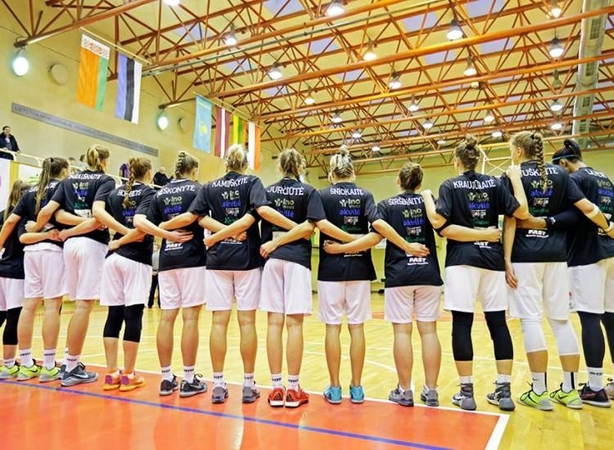 „Kibirkšties“ krepšininkės sužinojo pirmąsias varžoves Rytų Europos lygoje