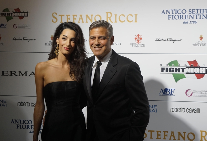 G. Clooney vestuvės – nuo Anglijos iki Italijos