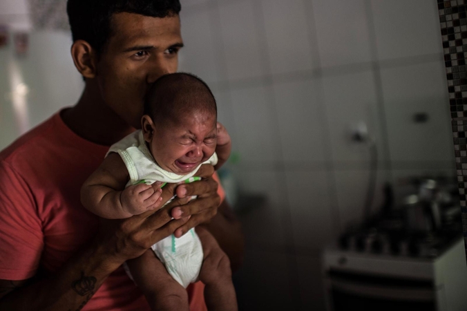 Zika virusinė infekcija įgauna vis didesnį pagreitį