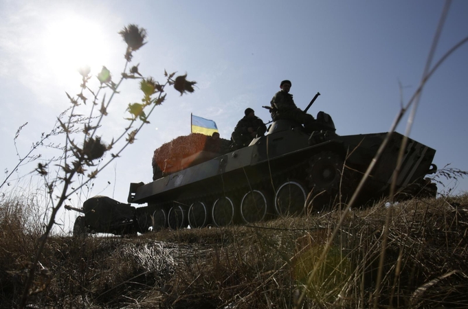 Ukrainos žurnalistas žuvo per apšaudymą šalies rytuose