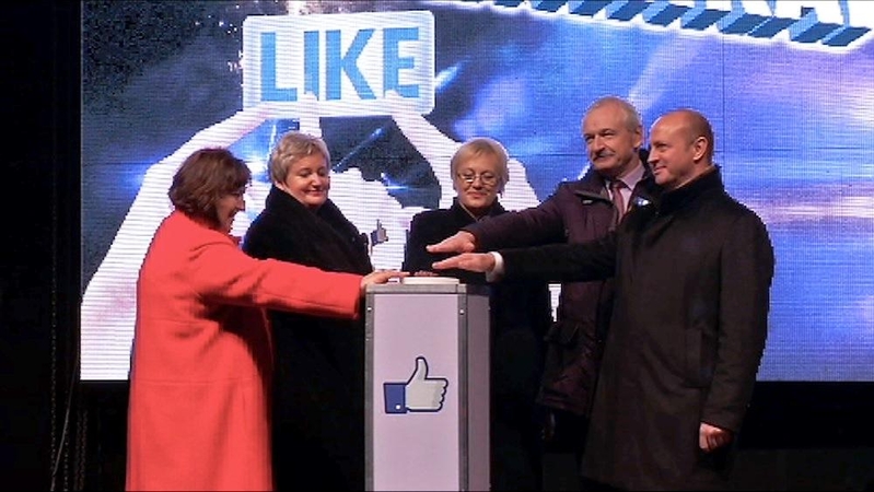 Druskininkų siekis – tarptautinis teismas su „Facebook“?