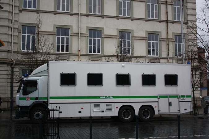 Policija užkirto kelią planuotoms futbolo sirgalių muštynėms